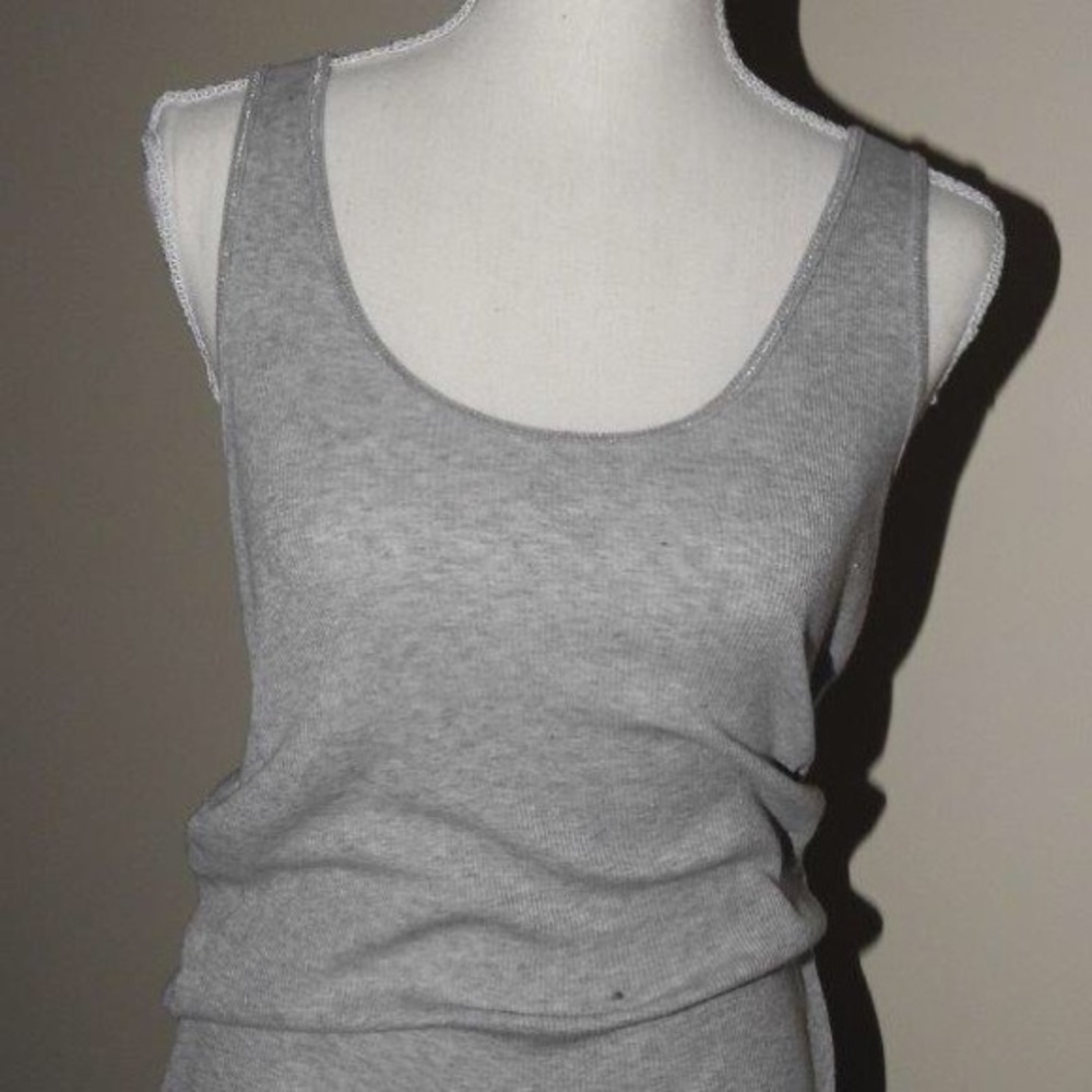 Express Silver Tank